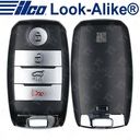 Ilco Kia Niro Smart Key - 4B Hatch - TQ8-FOB-4F08 - PRX-KIA-4B3 Replaces OE P/N: 95440-G5000