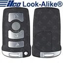 Ilco BMW 7 Series Smart Key - 4B - LX 8766S - PRX-BMW-4B5 - Aftermarket