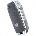 2020 - 2024 Kia Sorento Remote Flip Key 3B - SY5SKRGE03 - MQ4A-3BT-TP without Transponder 95430-R5000 CHIPLESS VERSION