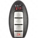 2009 - 2020 Nissan GT-R Smart Prox Key with GT-R Logo - 4B Trunk KR55WK49622 285E3-JF87A