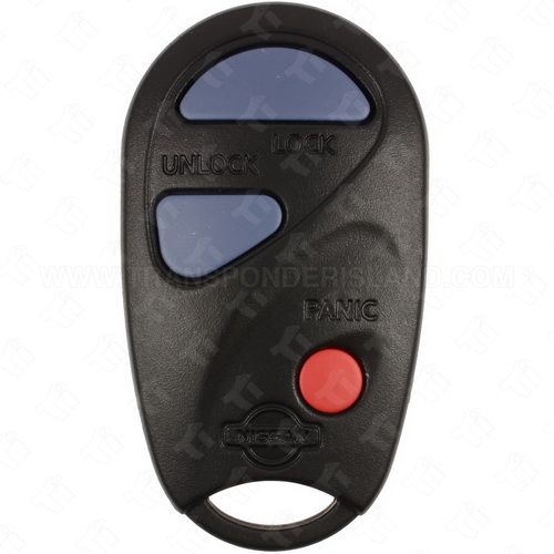 2001 Nissan Pathfinder 3B Old Style Keyless Entry Remote - Model /01A