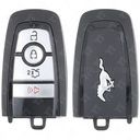 2023 - 2024 Ford Mustang Smart Key 4B Trunk - Mustang Logo - 434 Mhz.