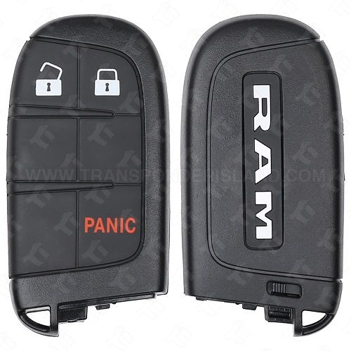 2023 Ram Promaster 3500 Smart Key Fob PN: 7FF24LXHAB