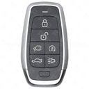 MaxiIM IKEY 6 Button Smart Key Standard Style for KM100 - IKEYAT6TPCE