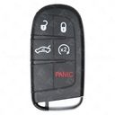 MaxiIM IKEY 5 Button Smart Key Chrysler - Dodge Style for KM100 - IKEYCR5TPR IKEYCR5TPR