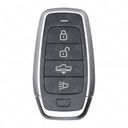 MaxiIM IKEY 4 Button Smart Key Standard Style for KM100 - IKEYAT4PA IKEYAT4PA