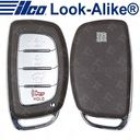 Ilco 2017 - 2020 Hyundai Ioniq Electric Smart Key - 4B - PRX-HYUN-4B8 Replaces 95440-G2000