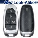 Ilco 2021 - 2024 Hyundai Tucson Smart Key - 5B - PRX-HYUN-5B3 Replaces 95440-N9070