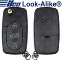 Ilco 1997 - 2006 Audi Remote Unit - FLIP-AUDI-4B2 Replaces 4D0837231P01C