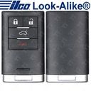 Ilco 2008 - 2013 Cadillac CTS DTS STS Smart Key - 4B - PRX-CAD-4B5 Replaces 25946298