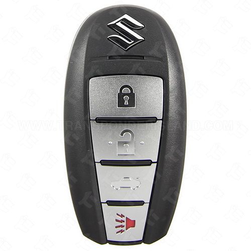 1 stücke Auto Auto Schlüssel Transponder Schlüssel Shell für Suzuki Isuzu  Stamm Schlüssel Fall mit Uncut ISU5 Klinge Key Blank - AliExpress