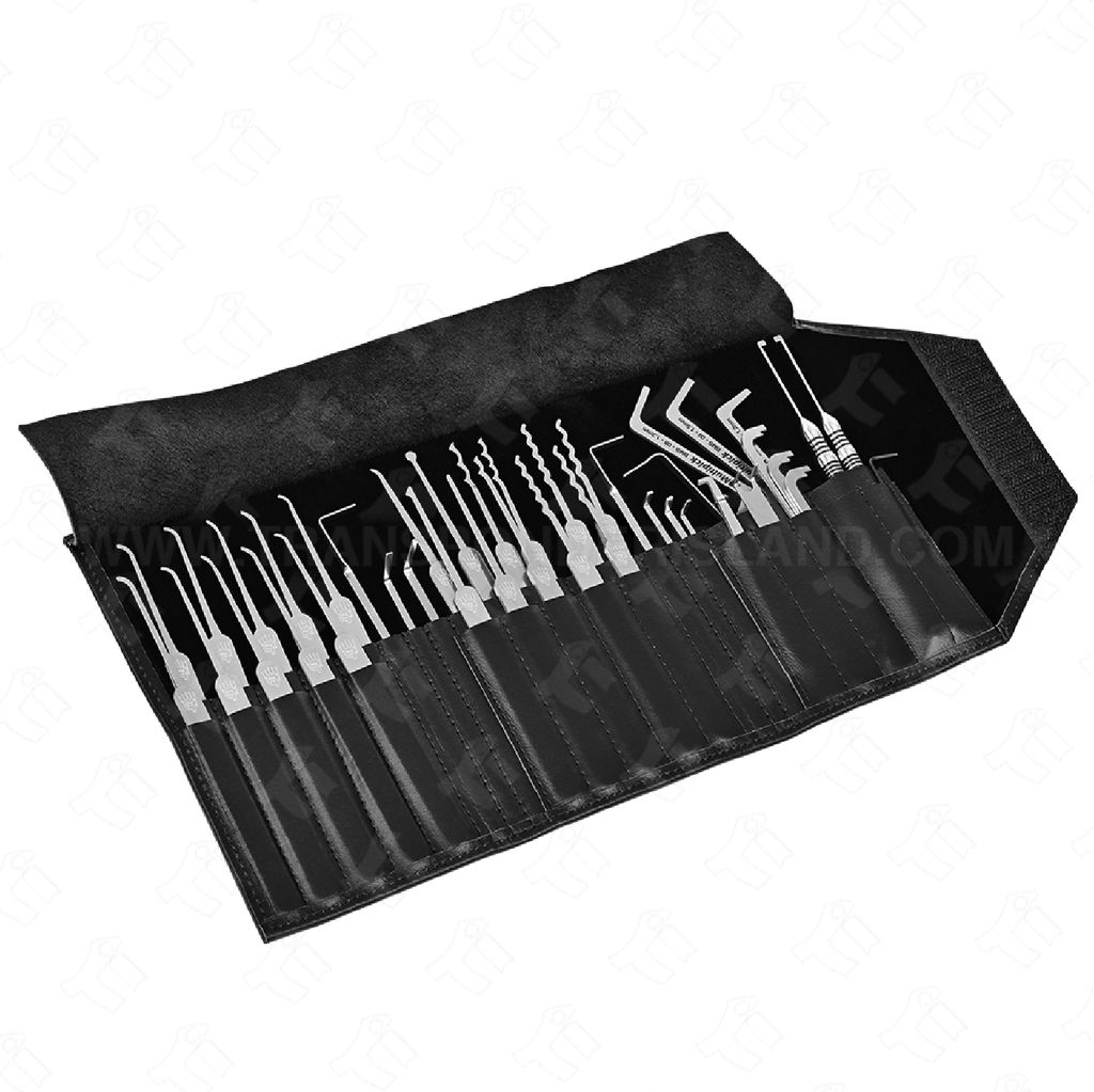 MultiPick ELITE 39 Piece Lock Pick Kit MP3PNS16