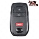 2023 - 2024 Toyota Sequoia, Tacoma Smart Key 3B - HYQ14FBX - AFTERMARKET