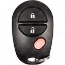 2004 - 2020 Toyota Keyless Entry Remote - 3B GQ43VT20T