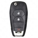 Chevrolet Flip Key Shell 3B - LXP-T003 / LXP-T004