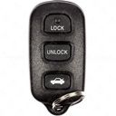 REFURBISHED 2002 - 2006 Toyota Camry Solara Keyless Entry Remote 4B Trunk - GQ43VT14T