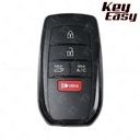 2023 - 2024 Toyota bZ4X Smart Key 5B Hatch / A/C - HYQ14FBX - AFTERMARKET