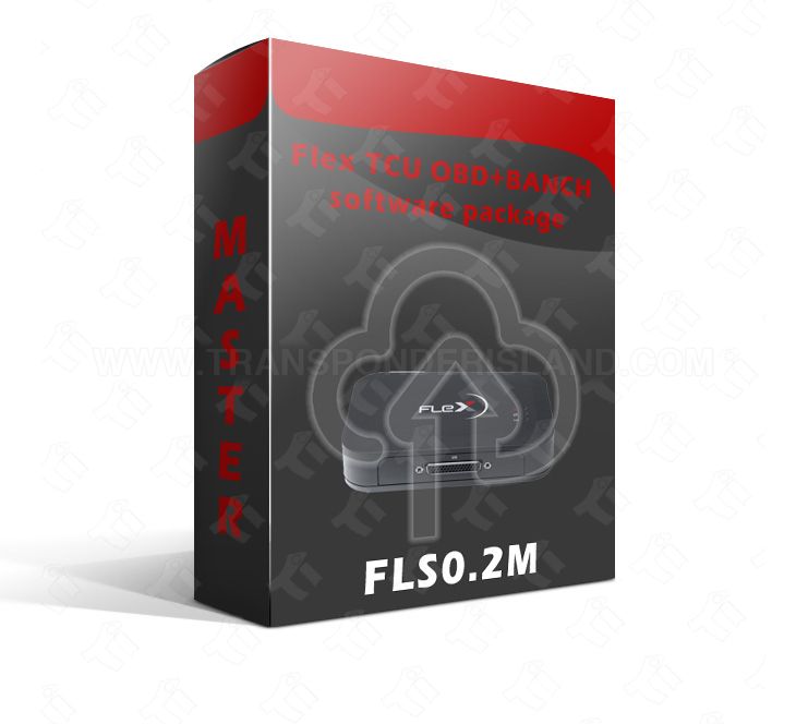 Flex Software Package TCU OBD + Bench Master | Transponder Island Inc.