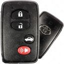 2009 - 2014 Toyota Camry Avalon Corolla Smart Key 4B Trunk - HYQ14AEM 89904-06131