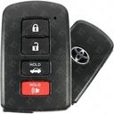2012 - 2020 Toyota Smart Key 4B Trunk - HYQ14FBA - 0020 89904-06140