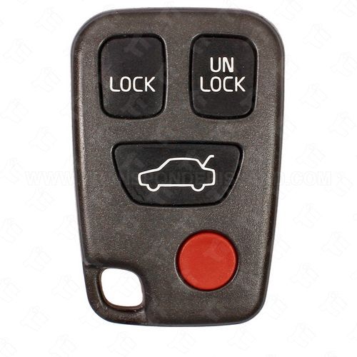 1998 - 2005 Volvo 4 Button Keyless Entry Remote - HYQ1512J