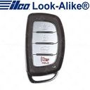 Ilco 2015 - 2017 Hyundai Sonata Smart Key 4B Trunk - PRX-HYUN-4B15 - Replaces: 95440-C1001