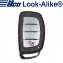 Ilco 2016 - 2018 Hyundai Elantra Smart Key 4B Trunk - PRX-HYUN-4B17 / PRX-HYU-4B31 - Replaces: 95440-F2000 / 95440-F3000