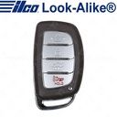 Ilco 2016 - 2018 Hyundai Elantra Smart Key 4B Trunk - PRX-HYUN-4B17 - Replaces: 95440-F2000