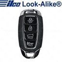 Ilco 2018 - 2020 Hyundai Elantra GT Smart Key 4B Hatch - PRX-HYUN-4B20 - Replaces: 95440-G3000