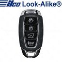 Ilco 2018 - 2021 Hyundai Kona Smart Key 4B Hatch - PRX-HYUN-4B24 - Replaces: 95440-J9000 / 95440-J9010