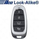 Ilco 2019 - 2022 Hyundai Nexo Smart Key 4B Hatch - PRX-HYUN-4B26 - Replaces: 95440-M5300