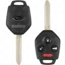 2012 - 2019 Subaru Remote Head Key - CWTWB1U811 - Subaru G Chip - USA