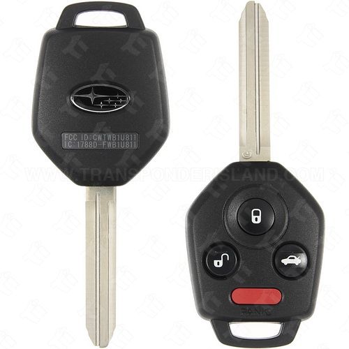 [TIK-SUB-20] 2012 - 2019 Subaru Remote Head Key - CWTWB1U811 - Subaru G Chip - USA