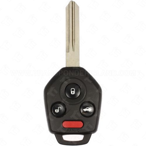 [TIK-SUB-23R] 2011 - 2014 Subaru Tribeca Remote Head Key - CWTWB1U811