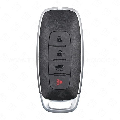 [TIK-NIS-121] Nissan Smart Prox Key Shell 4B Trunk for KR5TXPZ1