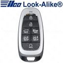 Ilco 2021 - 2024 Hyundai Tucson Smart Key - 7B - PRX-HYUN-7B4 - Replaces 95440-N9082