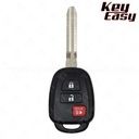 2012 - 2016 Toyota Prius C Remote Head Key 3B - Replaces: HYQ12BDM - Non Transponder - AFTERMARKET
