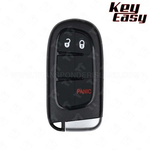 Brand New OEM Jeep Cherokee Smart Key (2014-2021) - Remote Start & Hatch Release, Part #GQ4-54T