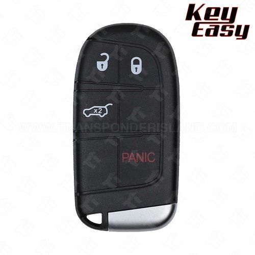Key Fob Programmer Jeep Remote Key , Jeep Grand Cherokee 2014-2021 Smart Keys Remote FCC ID: M3N-40821302 2025 Jeep Grand Cherokee Key Fob Cover - Foto 4