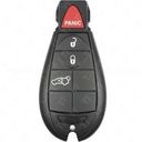 2011 - 2013 Jeep Grand Cherokee Smart Fobik Key 4B Hatch - IYZ-C01C