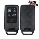 2007 - 2017 Volvo Remote without PCC - 5B Trunk / Approach Lights - REPLACES: KR55WK49264 - 434 MHz. - AFTERMARKET