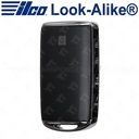 Ilco Mazda Smart Key - 4B Hatch – PRX-MAZ-4B5 - Replaces: DGY2-67-5DY