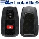 Ilco Toyota Smart Key - 3B - PRX-TOY-3B11 - Replaces: 89904-47710 / 89904-47530