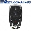 Ilco Chevrolet Smart Key - 3B - PRX-GM-3B5 - Replaces: 13530711