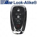 Ilco Chevrolet Smart Key - 4B Remote Start - PRX-GM-4B6 - Replaces: 13530712
