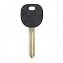 2003 - 2017 GM Circle Plus Z Keyway Transponder Key - AFTERMARKET CHIP