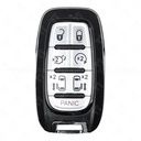 2017 - 2023 Chrysler Pacifica Smart Key Shell Case 7B - with Emergency Key