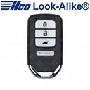 Ilco Honda Smart Key - 4B Hatch - PRX-HON-4B1 - Replaces: KR5V1X