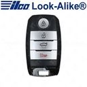 Ilco Kia Smart Key - 4B Trunk - PRX-KIA-4B2 - Replaces: 95440-D4000/D5000