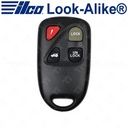 Ilco Mazda Keyless Entry Remote - 4B Trunk - RKE-MAZ-4B2 - Replaces: FEY1-67-5RY
